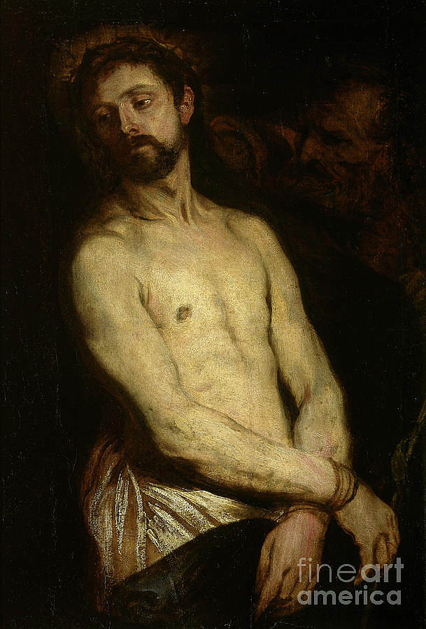 悲伤的人，Ecce Homo Man of Sorrows, Ecce Homo，安东尼·凡·戴克