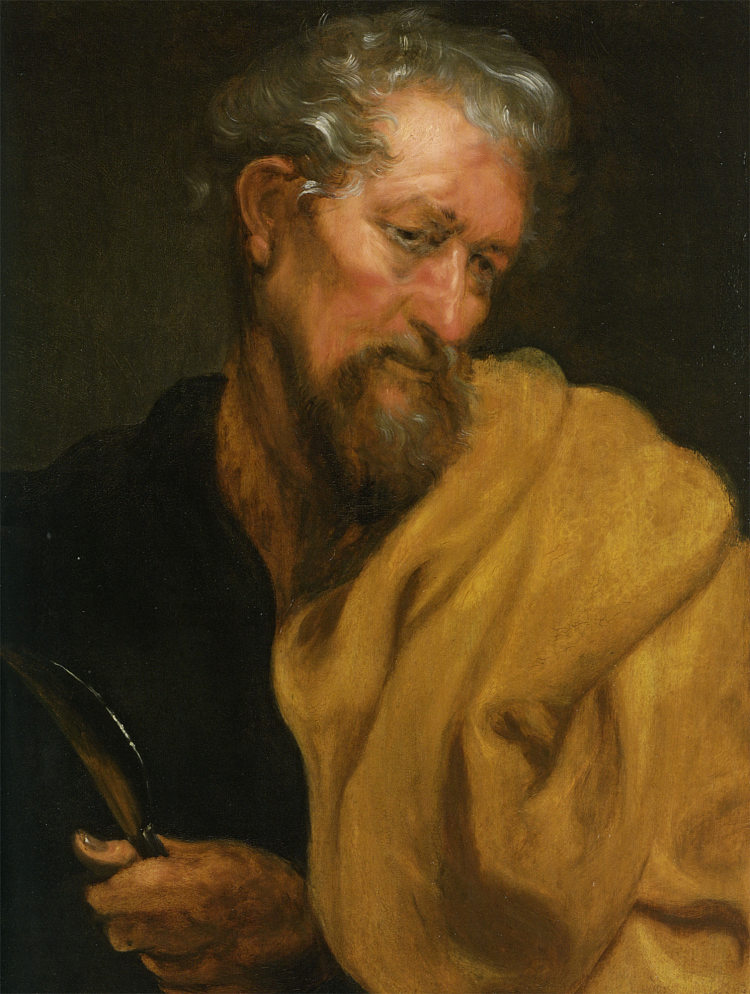 圣巴塞洛缪 Saint Bartholomew，安东尼·凡·戴克