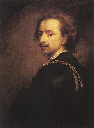 自画像 Self-portrait (c.1632)，安东尼·凡·戴克
