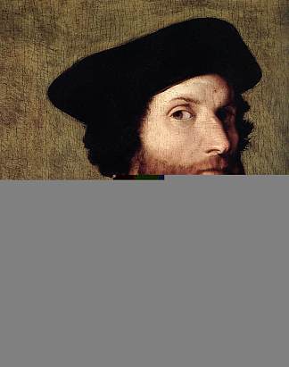 自画像 Self portrait (c.1630)，安东尼·凡·戴克