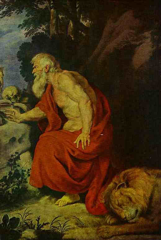 圣杰罗姆 St Jerome，安东尼·凡·戴克