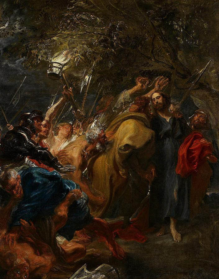 基督的俘虏 The Capture of Christ (1618 - 1620)，安东尼·凡·戴克