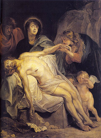 《哀歌》 The Lamentation (1618 – 1620)，安东尼·凡·戴克