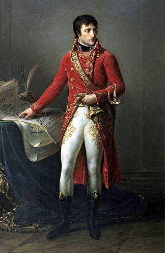 第一领事波拿巴 First Consul Bonaparte (1802)，安托万·让·格罗