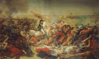 阿布基尔战役，1799 年 7 月 25 日 Battle of Aboukir, July 25, 1799 (1806)，安托万·让·格罗