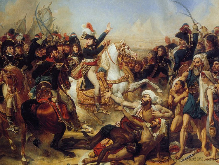 金字塔之战 Battle of the Pyramids (1810),安托万·让·格罗