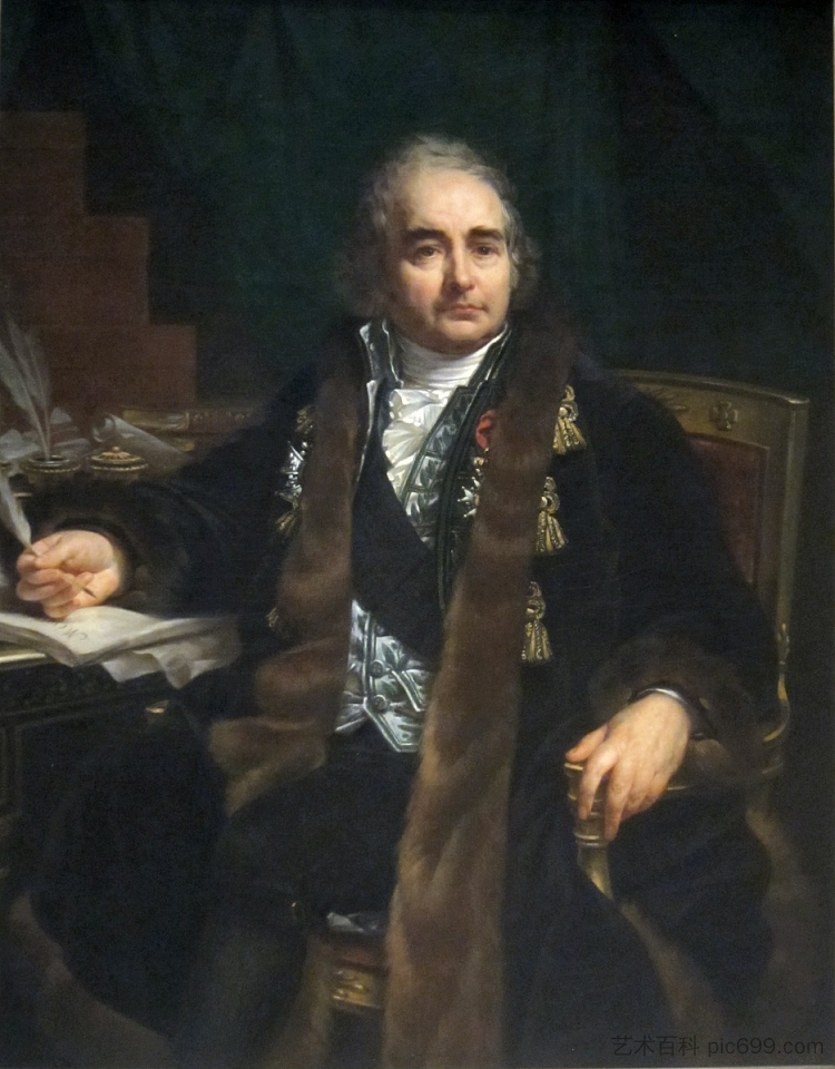 让·安托万·查普塔尔伯爵 Count Jean Antoine Chaptal (1824)，安托万·让·格罗