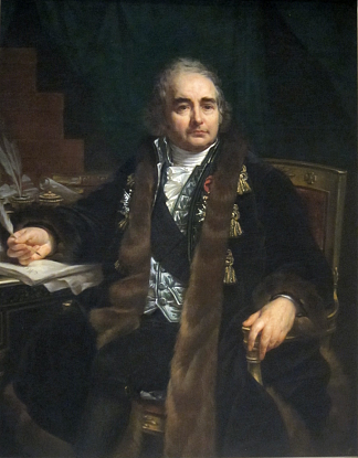 让·安托万·查普塔尔伯爵 Count Jean Antoine Chaptal (1824)，安托万·让·格罗