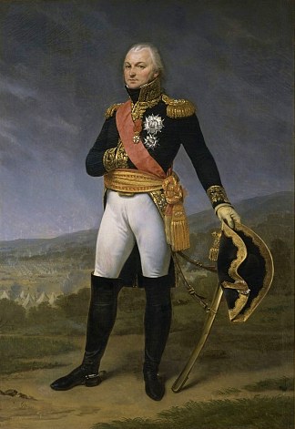 克劳德·勒格朗将军的肖像 Portrait of General Claude Legrand (1810)，安托万·让·格罗