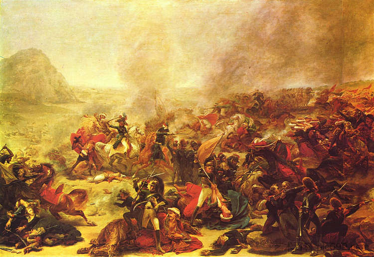 拿撒勒之战 The Battle of Nazareth (1801)，安托万·让·格罗