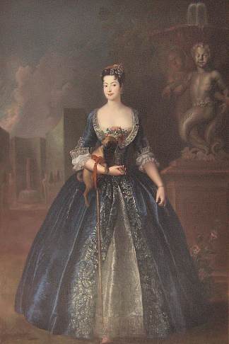 安娜·卡罗琳娜·奥尔泽尔斯卡 Anna Karolina Orzelska (c.1728)，安托·内佩斯