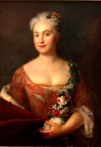弗里德里克·冯·安斯巴赫伯爵夫人 Countess Friederike von Ansbach (1756)，安托·内佩斯