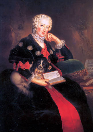 勃兰登堡拜罗伊特的威廉明伯爵夫人 Countess Wilhelmine von Brandenburg Bayreuth，安托·内佩斯
