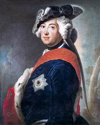 普鲁士的腓特烈二世 Frederick II of Prussia (1757)，安托·内佩斯