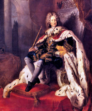 普鲁士的腓特烈一世 Frederik I of Prussia，安托·内佩斯