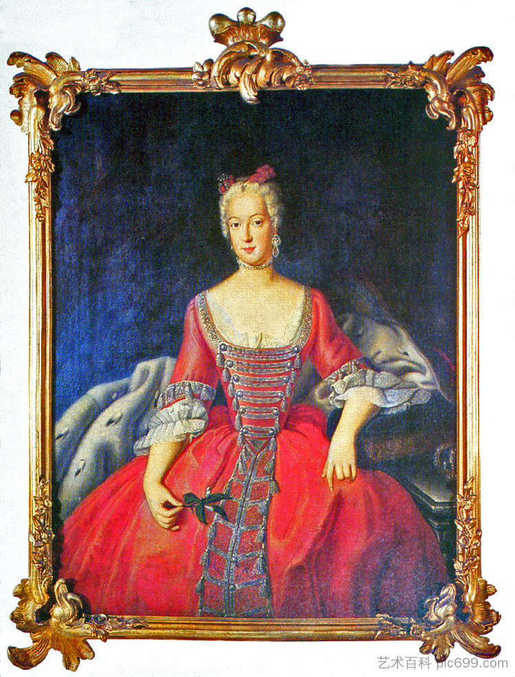 弗里德里克·苏菲·威廉明 普鲁士公主 Friederike Sophie Wilhelmine Princess of Prussia，安托·内佩斯