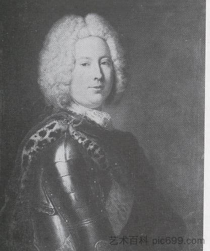 海因里希·冯·波德维尔斯，普鲁士政治家 Heinrich von Podewils, Prussian statesman (1731)，安托·内佩斯