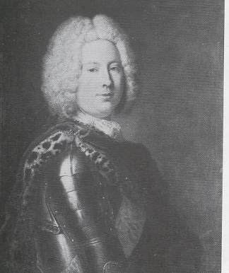 海因里希·冯·波德维尔斯，普鲁士政治家 Heinrich von Podewils, Prussian statesman (1731)，安托·内佩斯