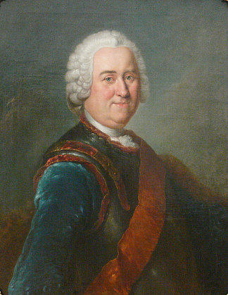 雅各布·冯·基思 Jakob von Keith (c.1755)，安托·内佩斯