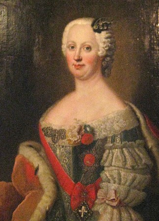 荷尔斯泰因-戈托普的乔安娜·伊丽莎白 Joanna Elisabeth of Holstein-Gottorp，安托·内佩斯