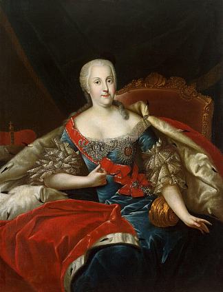 约翰娜·荷尔斯泰因·戈托普 Johanna Holstein Gottorp (c.1746)，安托·内佩斯