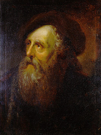 一个老犹太人的肖像 Portrait of an Old Jew，安托·内佩斯