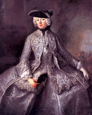 普鲁士的阿玛利亚公主作为亚马逊人 Princess Amalia of Prussia as an Amazon，安托·内佩斯