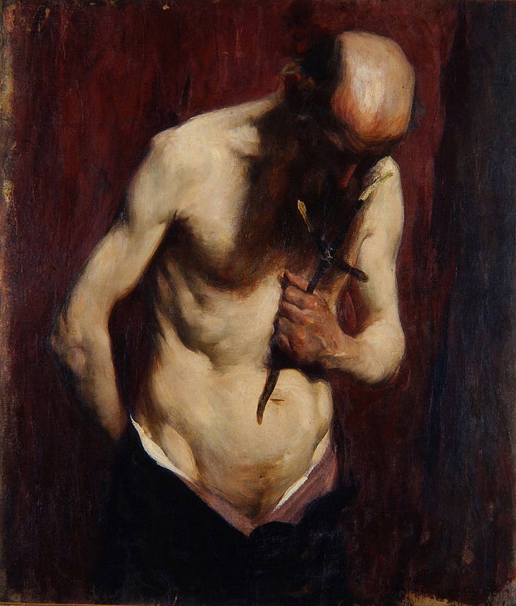 隐士 Hermit (1905)，安东·阿兹贝