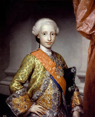 西班牙的安东尼奥·帕斯夸尔·德·波旁·因凡特 Antonio Pascual De Bourbon Infante of Spain，安东·拉斐尔·门斯