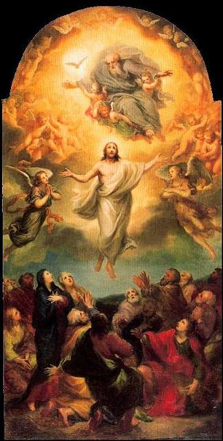 基督升天 Ascension of Christ，安东·拉斐尔·门斯