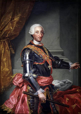 西班牙的查理三世 Charles III of Spain (1761)，安东·拉斐尔·门斯