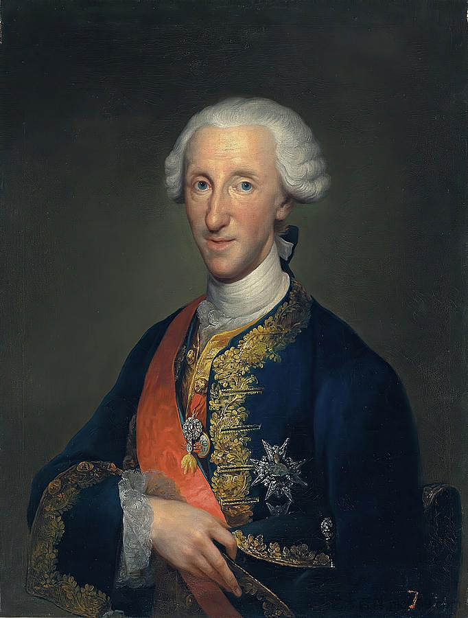 西班牙唐·路易斯·德·博尔邦·因凡特的肖像 Portrait of Don Luis De Borbon Infante of Spain，安东·拉斐尔·门斯