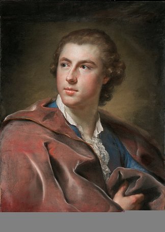 威廉·伯顿·科宁汉姆的肖像 Portrait of William Burton Conyngham (1755)，安东·拉斐尔·门斯