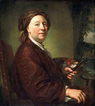 理查德·威尔逊 Richard Wilson (1752)，安东·拉斐尔·门斯