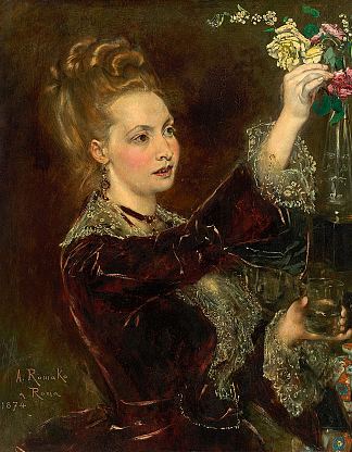 伊丽莎白·冯·纳斯特·科尔布，原名哈德格 Elisabeth von Nast-Kolb, née Hardegg (1874; Rome,Italy                     )，安东·罗马科