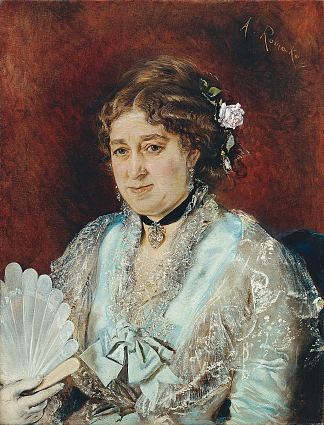 巴贝特·塔佩西勒 Babette Tapecierer (c.1873 – c.1876)，安东·罗马科