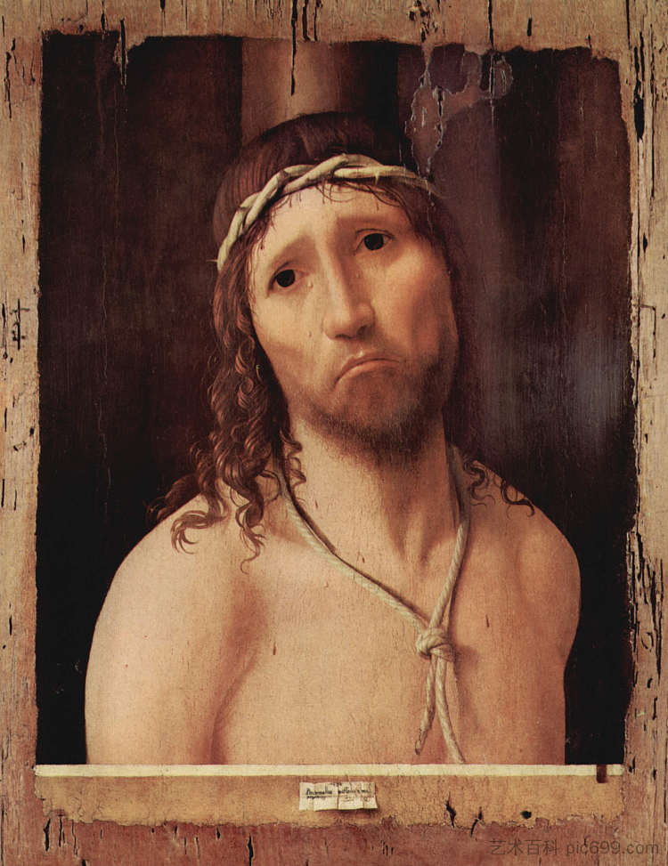 Ecce Homo Ecce Homo (c.1473; Italy  )，安东内洛·德·梅西纳