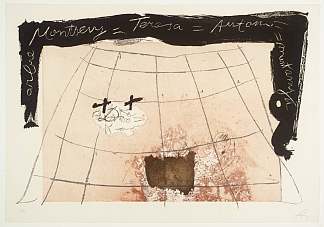 制图 Cartography (1976)，安东尼·塔皮埃斯