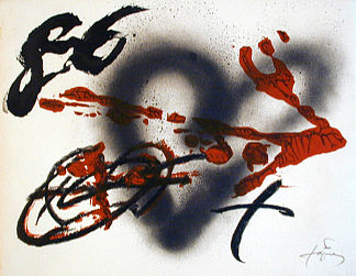 心与箭 Coeur et fleche (1985)，安东尼·塔皮埃斯