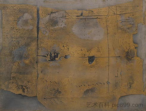 伟大的绘画 Great Painting (1958)，安东尼·塔皮埃斯