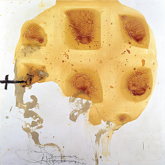 头部和清漆 Head and varnish (1990)，安东尼·塔皮埃斯
