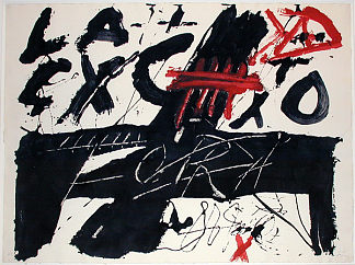 黑与红III：出局 Negre i roig III: Fora (1976)，安东尼·塔皮埃斯