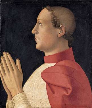 红衣主教菲利普·德·莱维斯 Cardinal Philippe de Lévis (1475)，安东尼亚佐·罗马诺