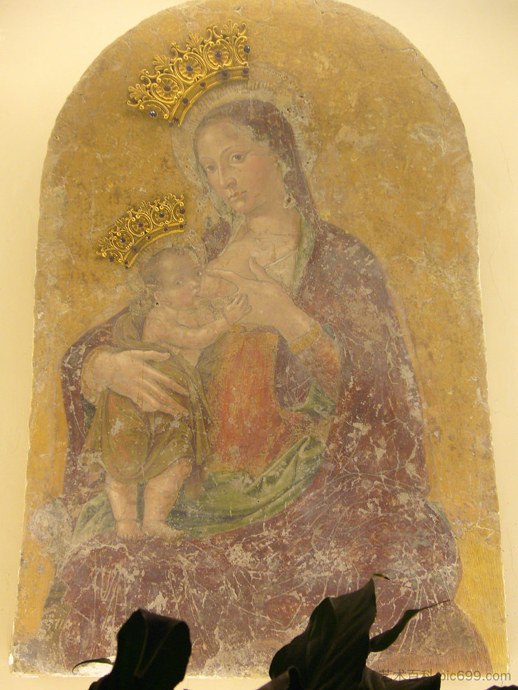 麦当娜·德尔·拿铁 Madonna Del Latte，安东尼亚佐·罗马诺