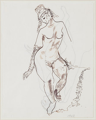 女性形象 Figura femminile (1968)，安东尼奥·拉斐尔