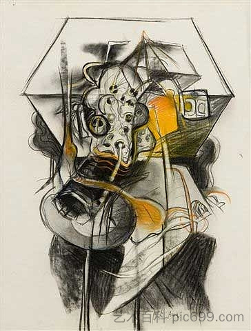 无题 Untitled (1966)，安东尼奥