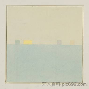 光空间 Spazio Luce (1960)，安东尼奥·卡德拉