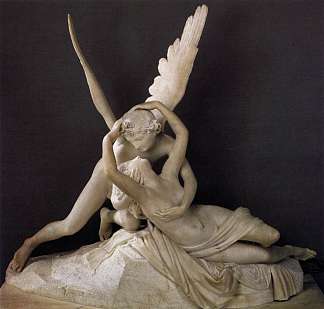 丘比特和普赛克 Cupid and Psyche (1793)，安东尼奥·卡诺瓦
