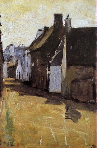 布列塔尼街 Rua Bretã (1899)，安东尼奥卡内罗