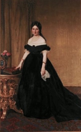 维多利亚侯爵夫人阿尔托维蒂·阿维拉 Marquise Vittoria Altoviti Avila，安东尼奥·西塞里